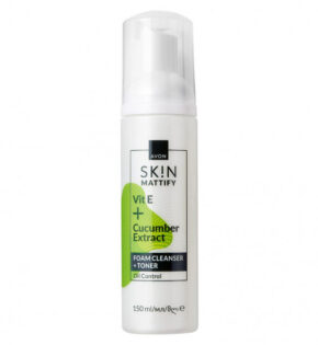 Матираща пяна + Тоник Avon SK!N 35642