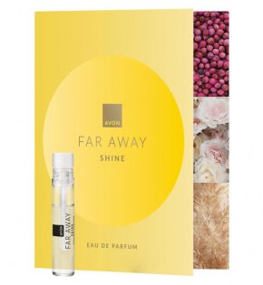 Парфюм Far Away Shine - мостра с листовка 08078