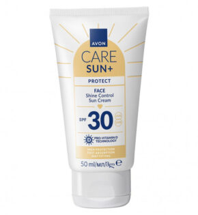 Слънцезащитен крем за лице, контролиращ омазняването SUN+ PROTECT SPF 30 05553