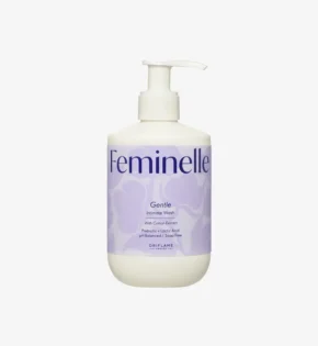 Нежен почистващ интимен гел с екстракт от памук Feminelle 46964