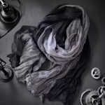 Дамски шал 1124