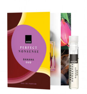 Парфюм Perfect Nonsense Banana Oud - мостра с листовка 00986