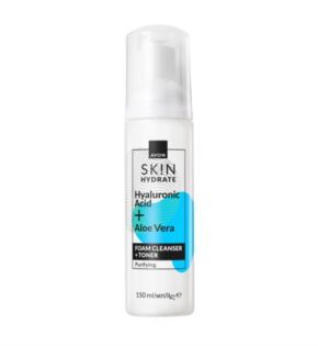 Хидратираща пяна за почистване + Тоник Avon SK!N 19547