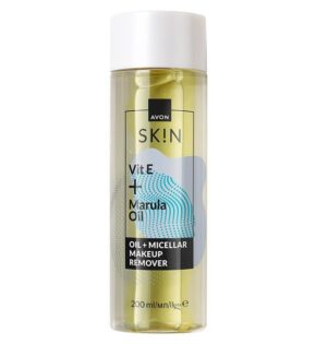 Почистващо масло + Мицеларен продукт за премахване на грим Avon SK!N 49106