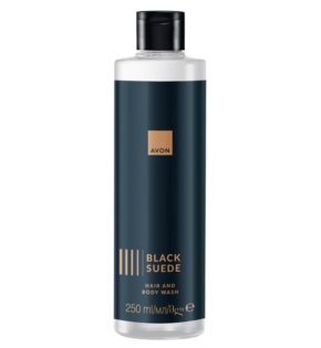 Душ гел за коса и тяло Black Suede 00109